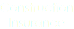 Construction Insurance